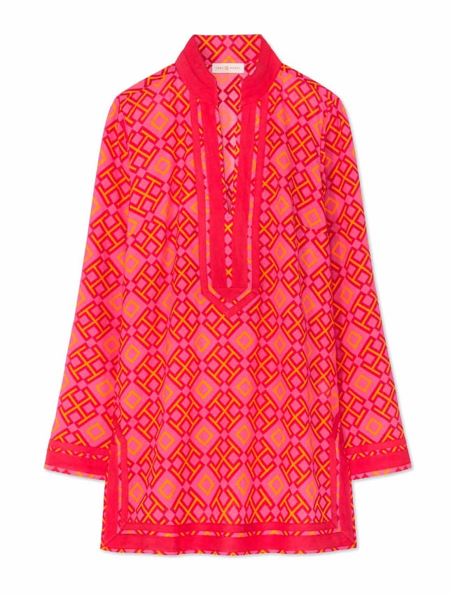 Tory Burch 4t Printed Tory Tunic