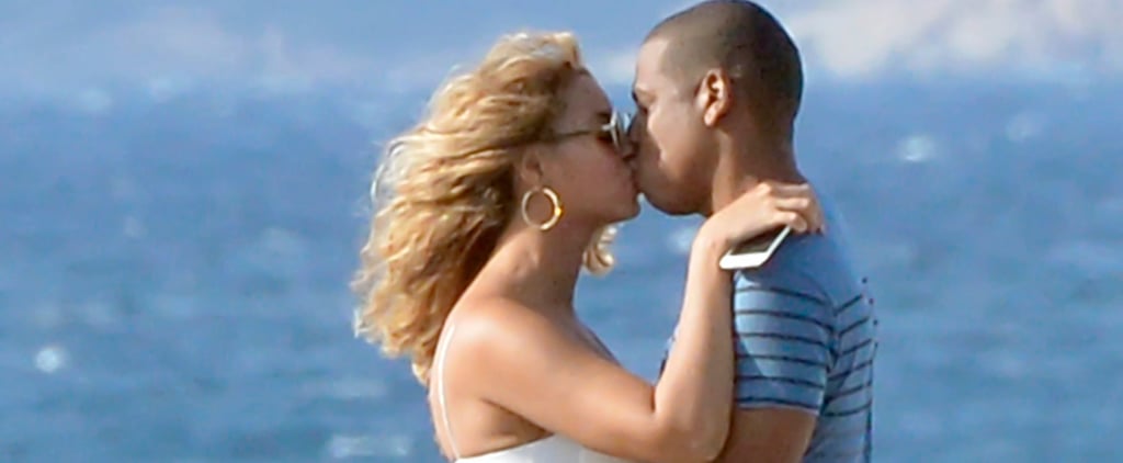 Beyonce Knowles and Jay Z Kissing in Italy 2015 Pictures