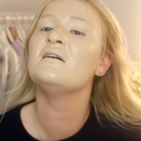 Beauty Vlogger Applies 100 Layers of Foundation