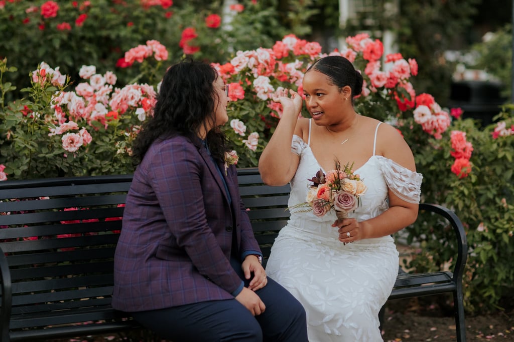See Photos From This Couple's Sacramento Elopement