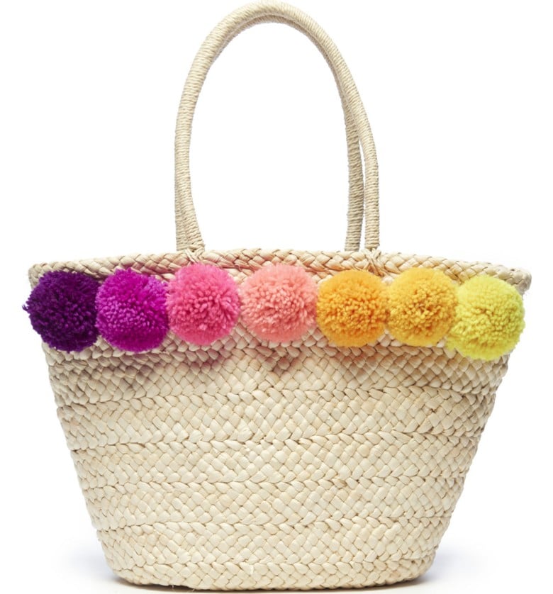 Sole Society Straw Tote