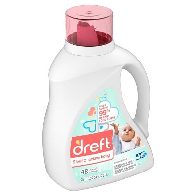 Dreft Stage 2 Laundry Detergent