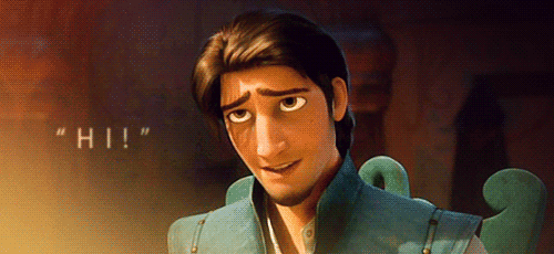 Flynn Ryder aka Eugene Fitzherbert is the only prince to have facial hair.