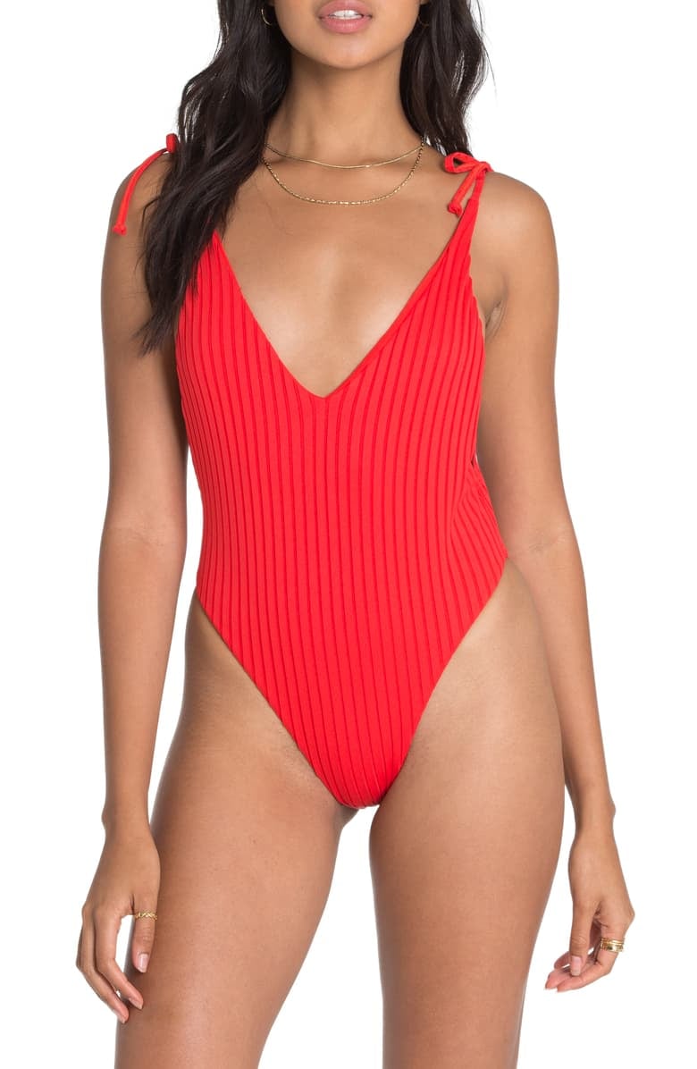 Billabong Sunny Rib One-Piece Swimsuit