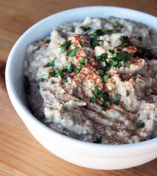Healthy Eggplant Dip
