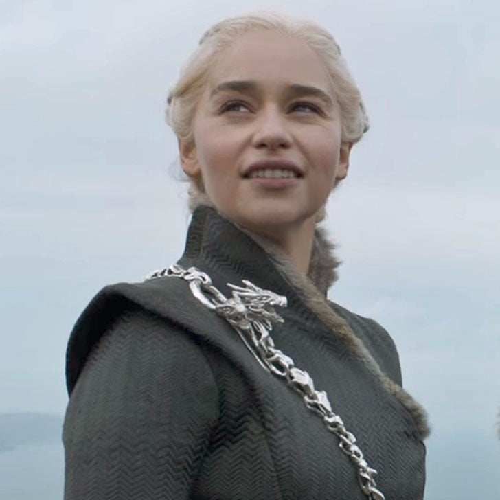 Emilia Clarke S Quotes About Jon Snow And Ser Jorah 2017