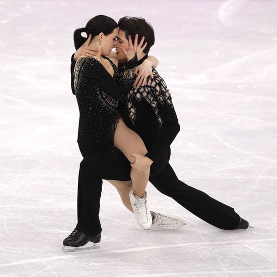 Ice Dancing Routine to "Hotel California"