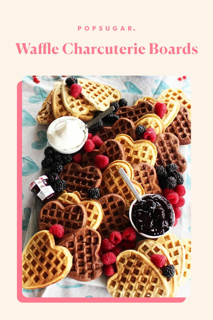 How to Make a Waffle Charcuterie Board