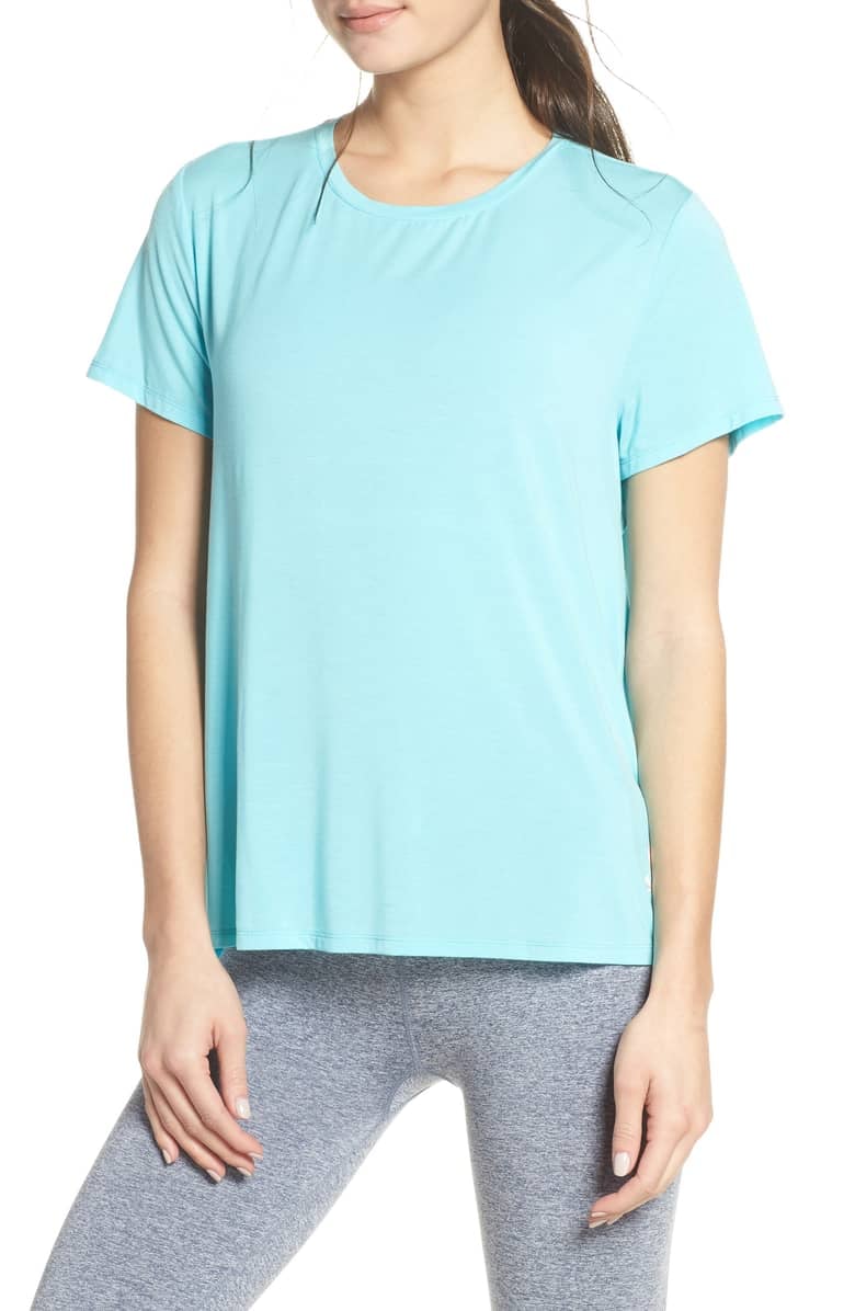 Soul by SoulCycle Keyhole Back Tee