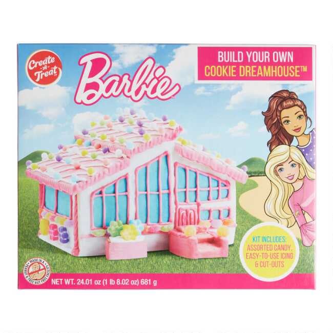 Barbie Dreamhouse Cookie Kit