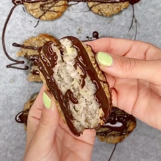 Healthy Banana Coconut Cookie Recipe on TikTok