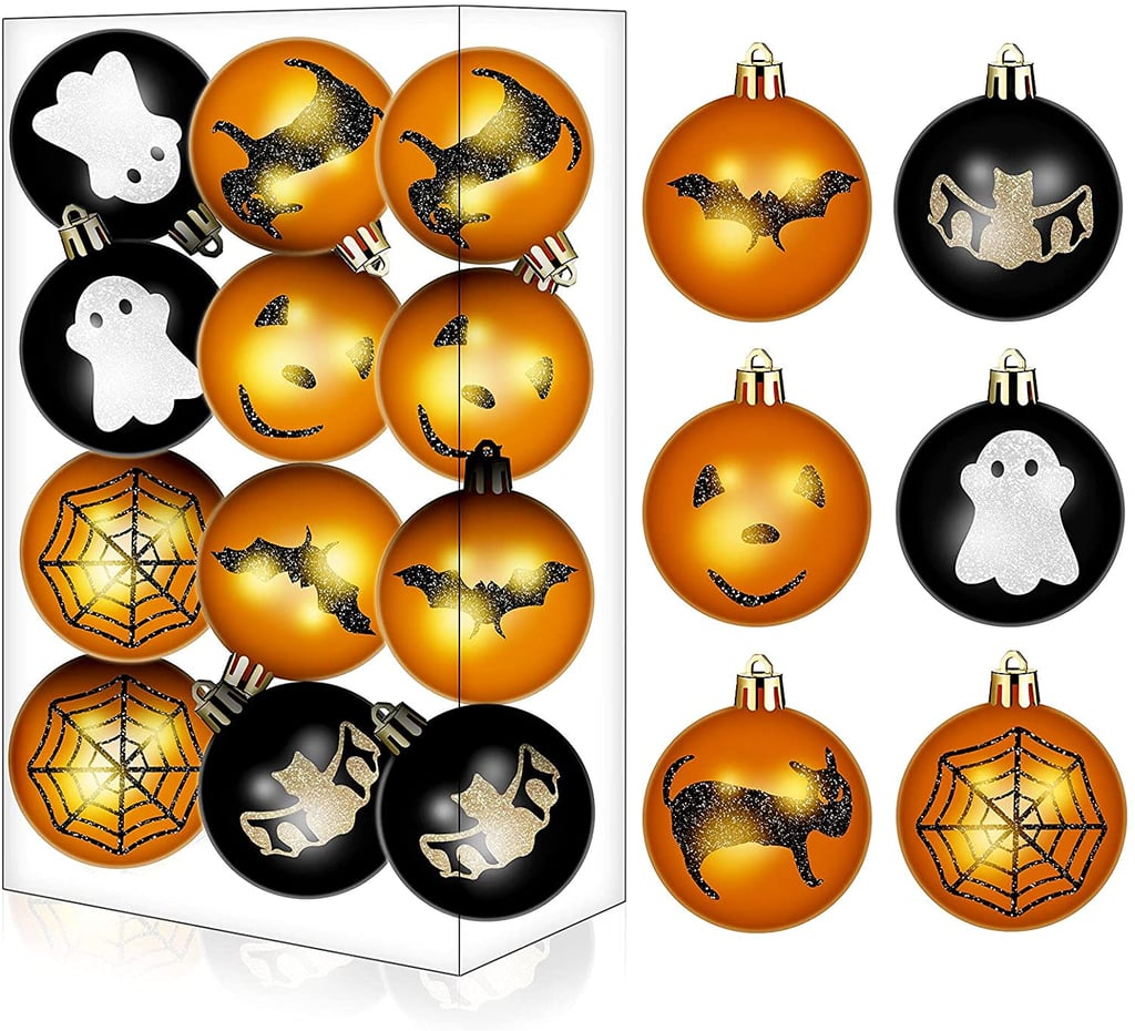 Halloween Ornaments Set