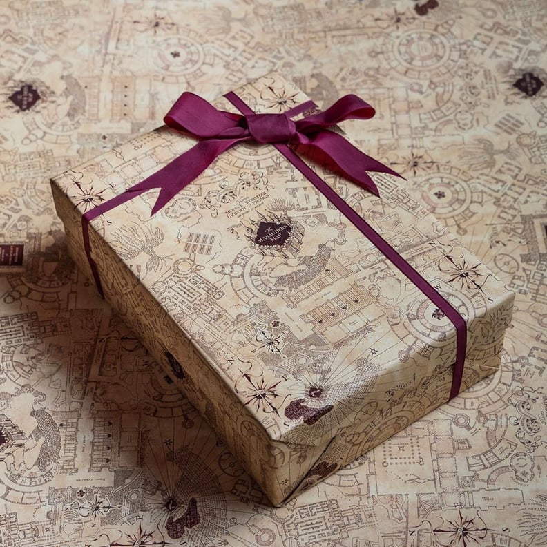 Harry Potter Marauder's Map Gift Wrap