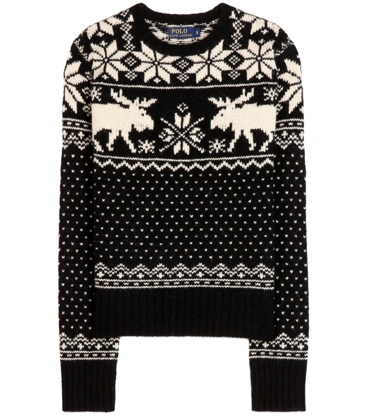 Polo Ralph Lauren Wool Knit Sweater | 16 Sweet Holiday Sweaters to 