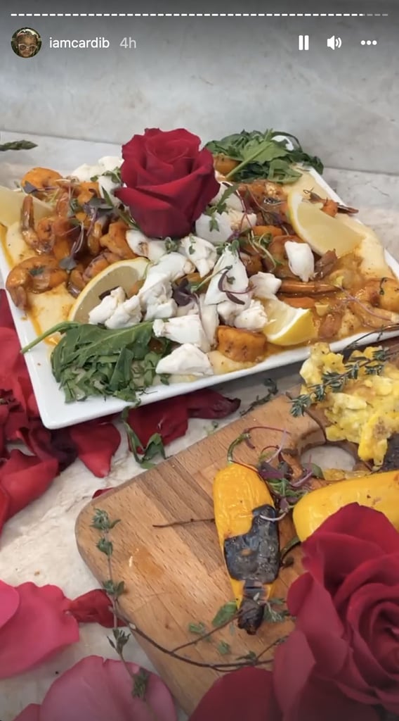 Offset Surprises Cardi B With Valentine's Day Extravaganza