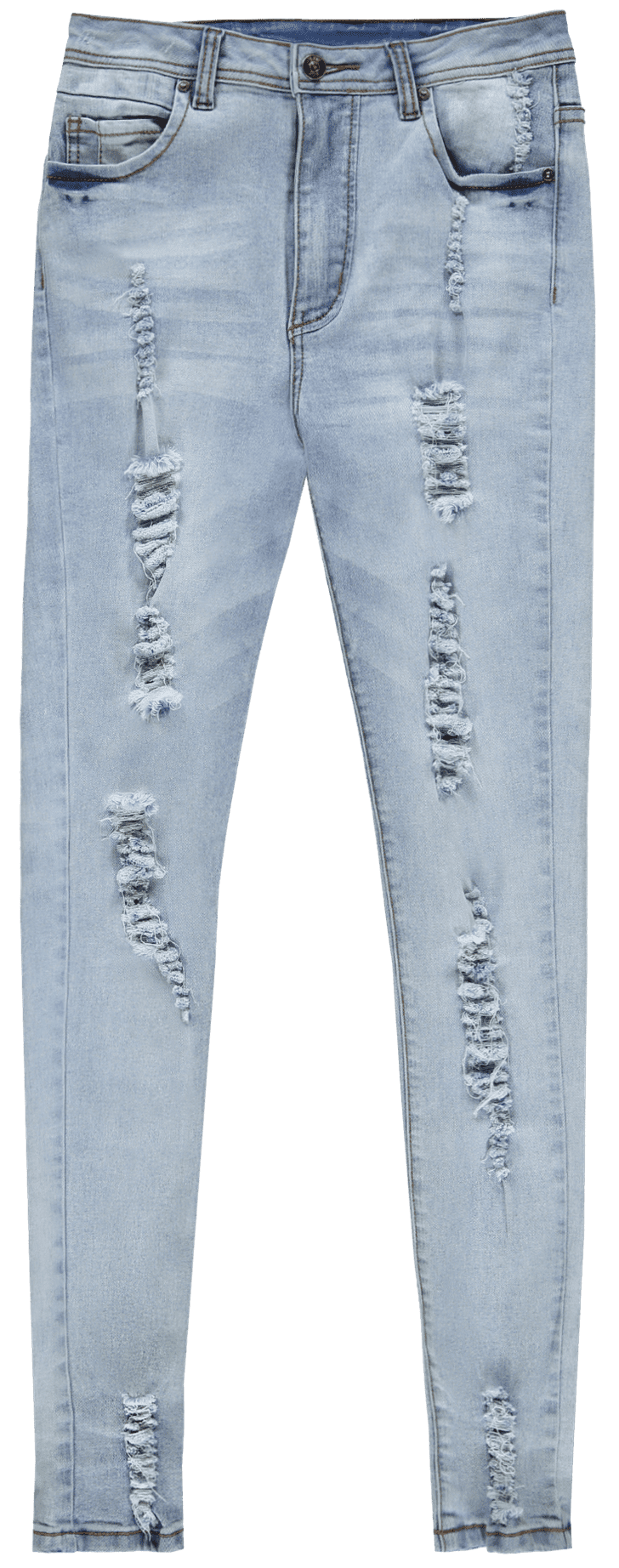 Distressed Jeans Forever 21 SizeInclusive Denim Line POPSUGAR