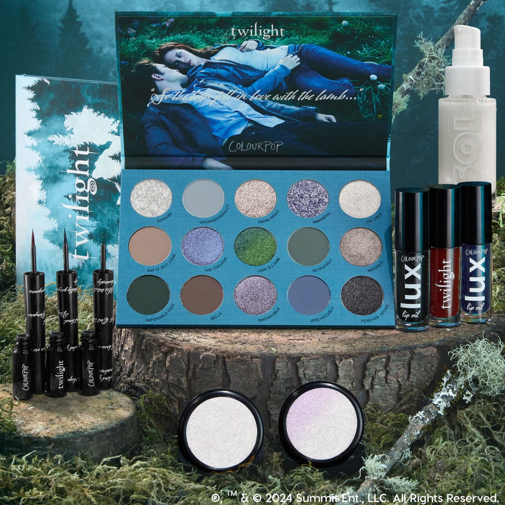 ColourPop x "Twilight" Full Collection