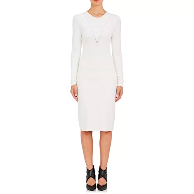 Narciso Rodriguez Knit Sheath Dress