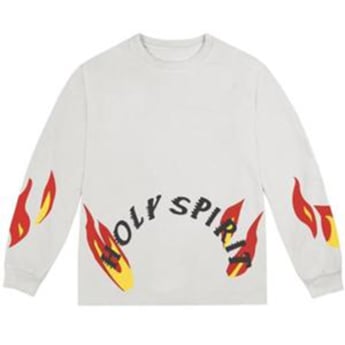 Kanye West Sunday Service Holy Spirit Long Sleeve