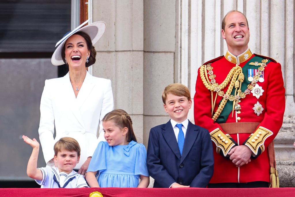 Prince Louis Wears Dad William's Childhood Sailor Outfit