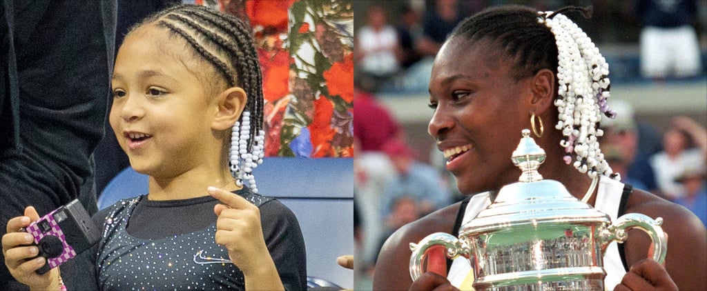 Olympia Ohanian's Beaded Braids at the US Open Sweetly Pay Tribute to Serena Williams