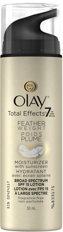 Olay Total Effects Featherweight Moisturizer SPF 15 | New July Beauty Products Every Savvy Woman Needs to Buy | POPSUGAR Beauty 17