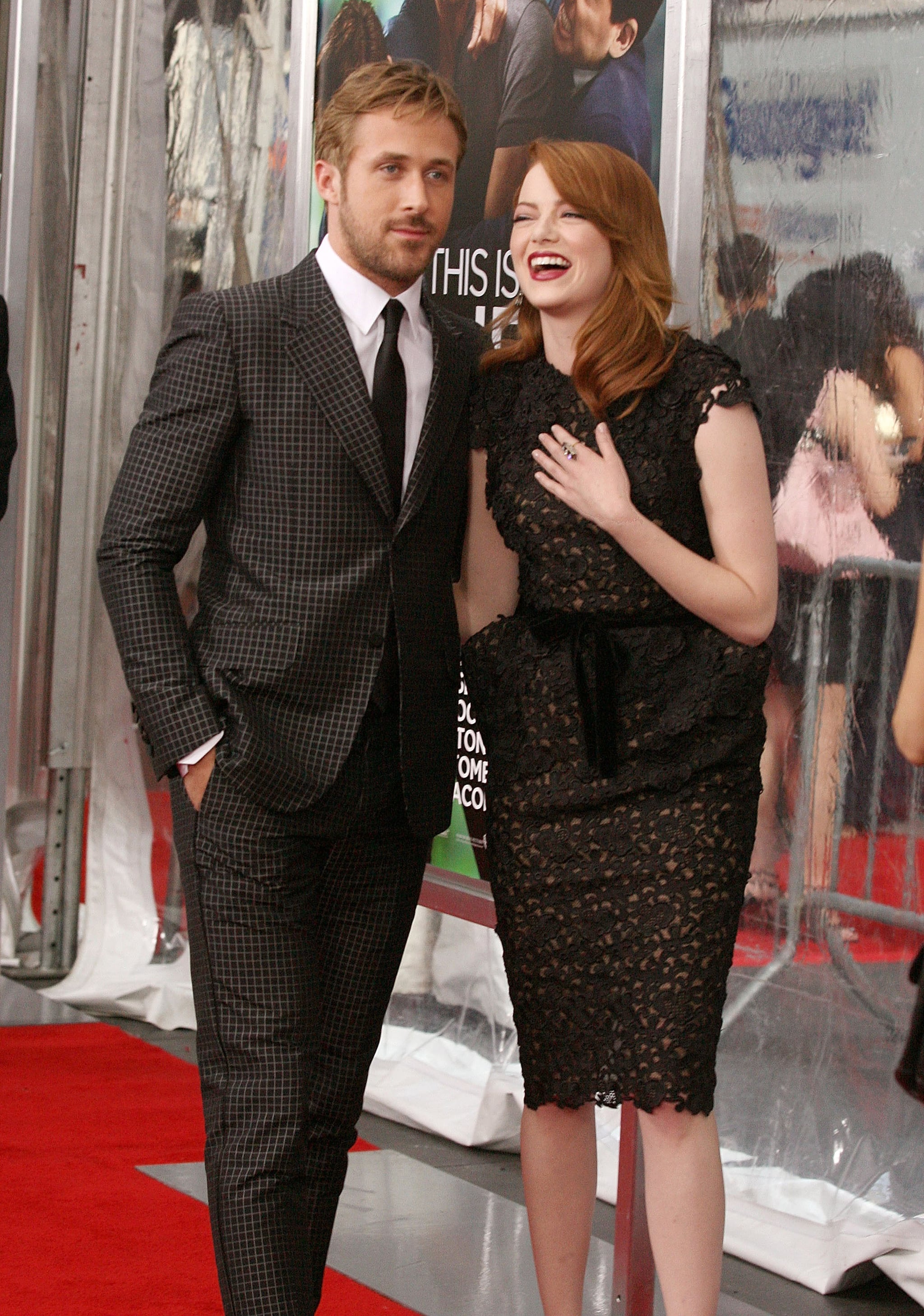 Emma Stone Chuckled Alongside Ryan Gosling At The Crazy Stupid