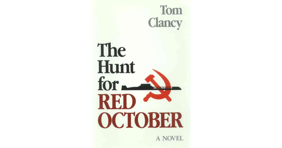 The Hunt For Red October by Tom Clancy Biggest Movies of 1984