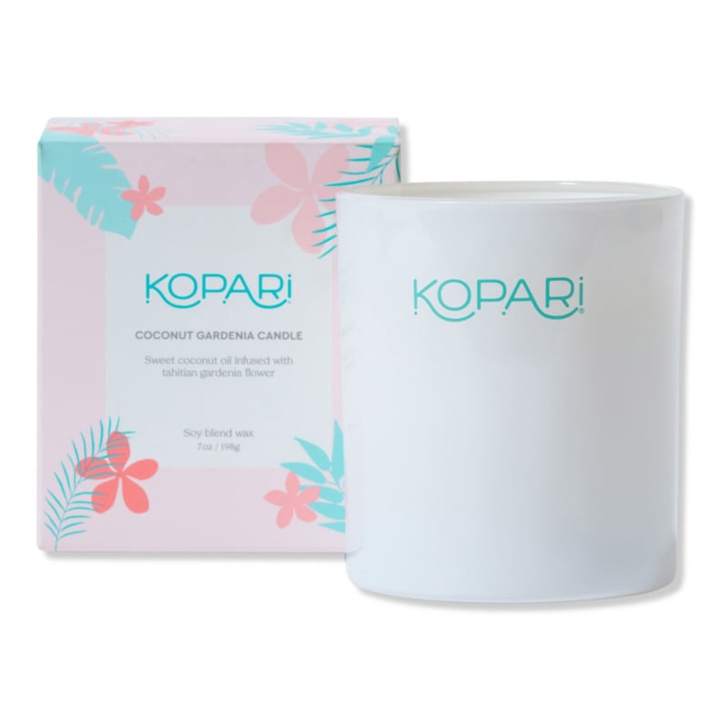 Set the Mood: Kopari Beauty Coconut Gardenia Candle