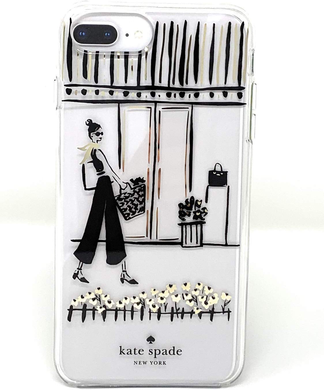Kate Spade New York Window Shopping iPhone 8 Plus Case | Shhh . . . Amazon  Has a Secret Section Filled With Kate Spade Goodies, Perfect For Gifting |  POPSUGAR Fashion Photo 7