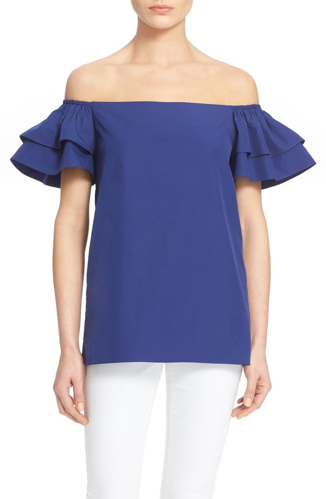 Alice + Olivia Loryn Top ($220)