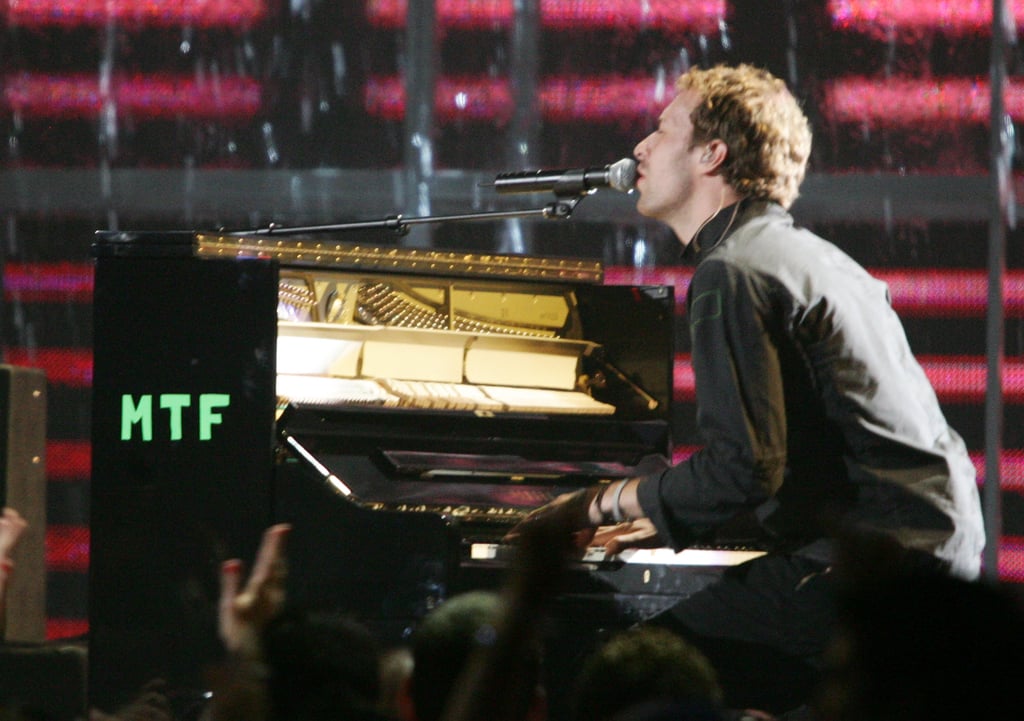 Coldplay Performed "Speed of Sound"
