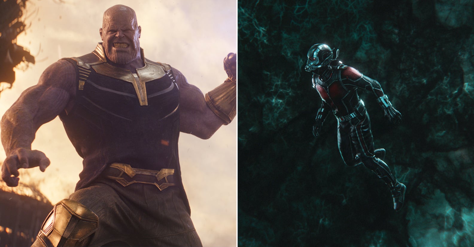 Avengers Endgame Theory About Ant Man Defeating Thanos Popsugar 3495