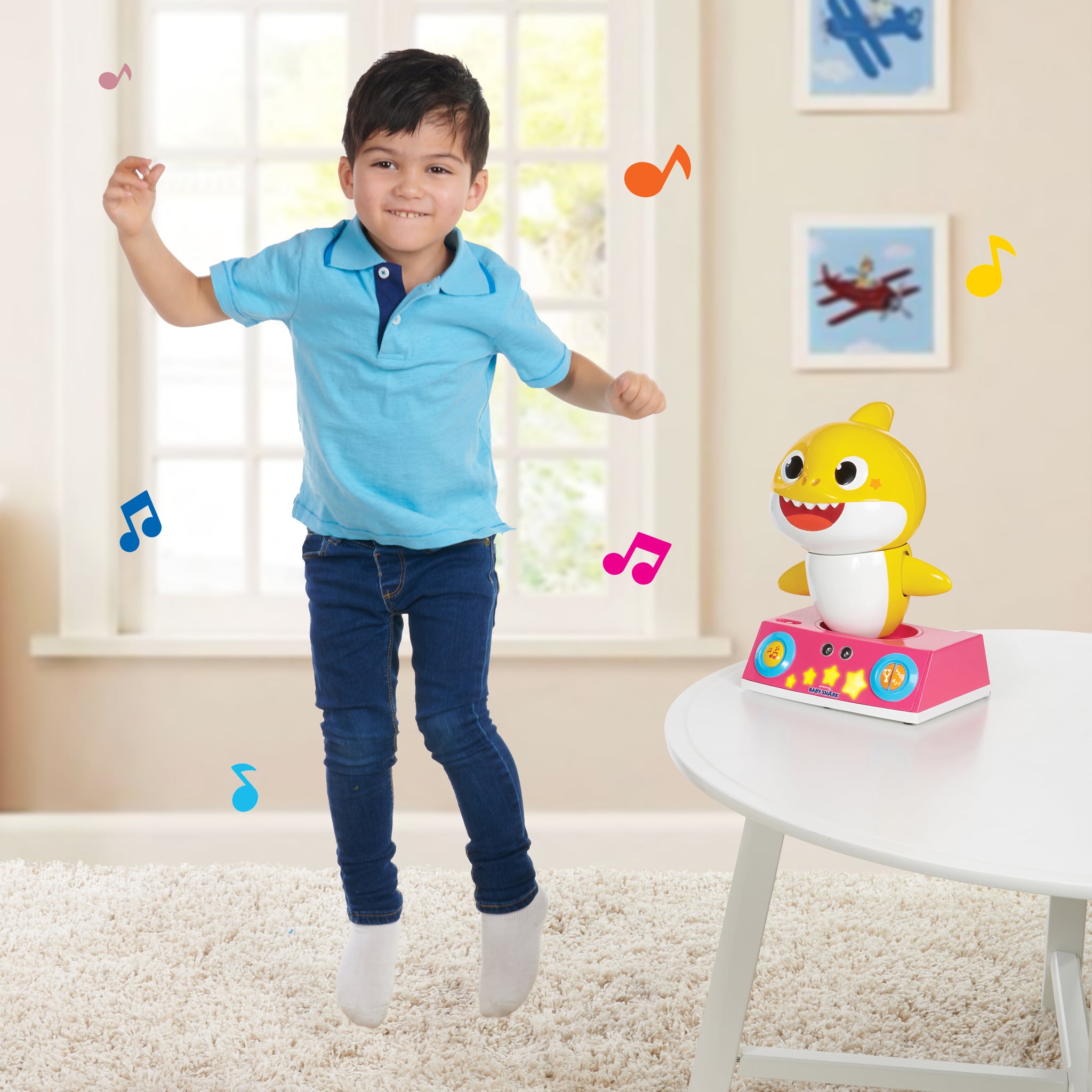 Gifts For Kids Who Love Music Under 50 WowWee Baby Shark Dancing DJ