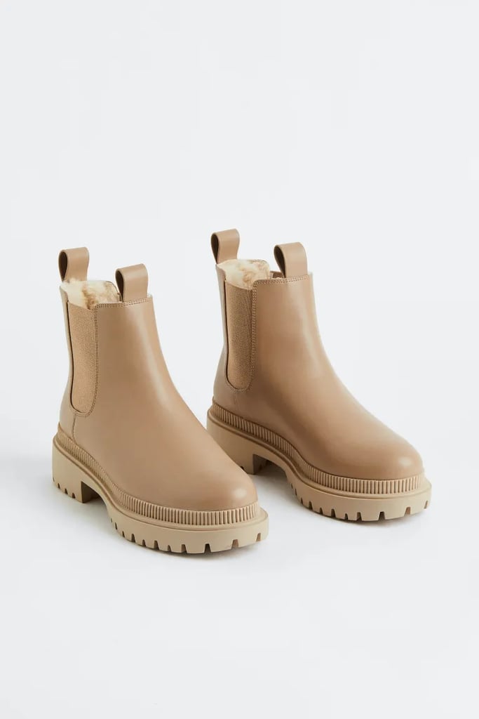 Step Into Winter: H&M Warm-lined Chelsea Boots