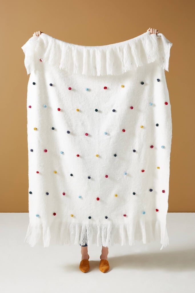 Hilda Pom Throw Blanket