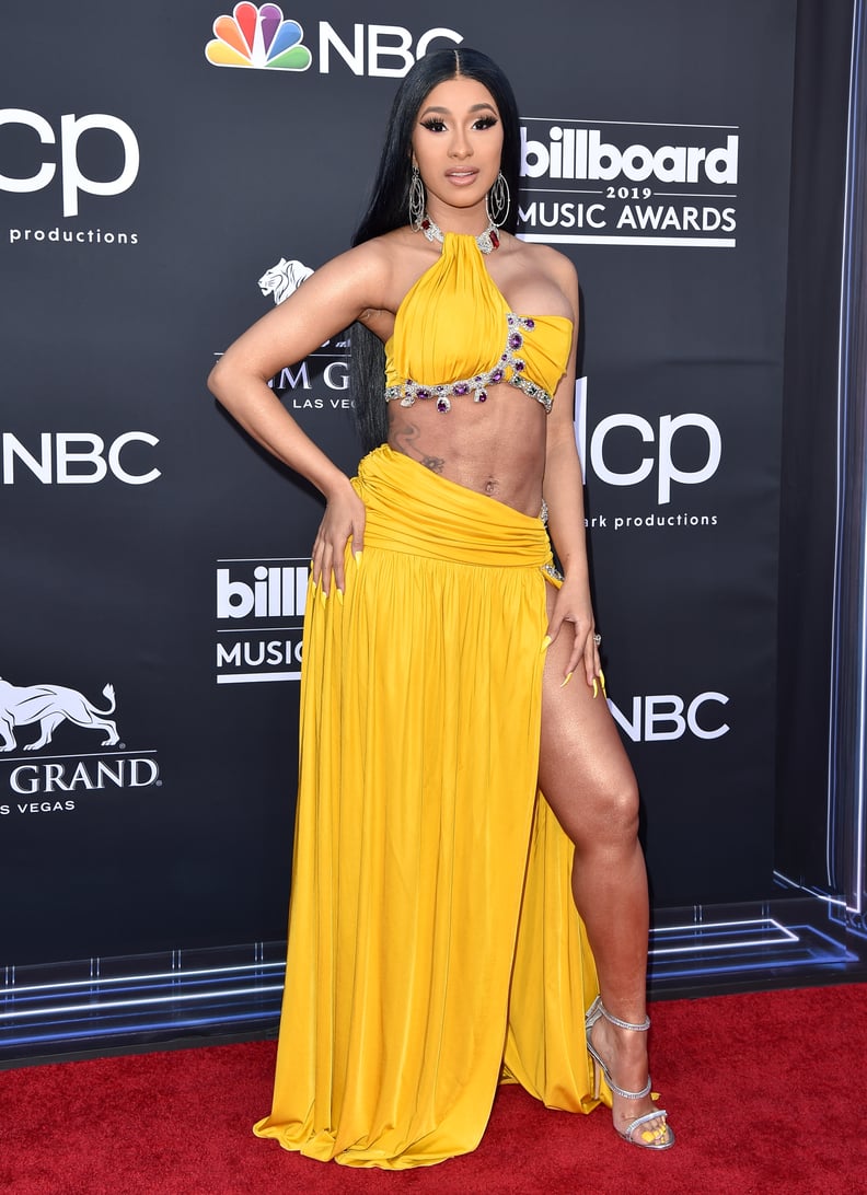 Cardi B's Moschino by Jeremy Scott Outfit at the 2019 Billboard Music Awards