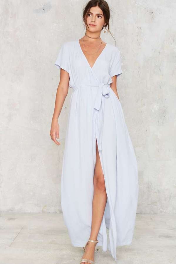 Factory Wrapped Up in It Maxi Dress ($88)