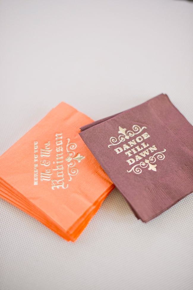 Personalized Napkins