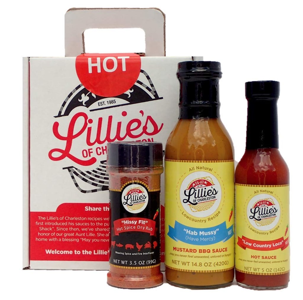 For the Food Adventurer: Lillie's of Charleston Hot Sauce Variety Gift Box