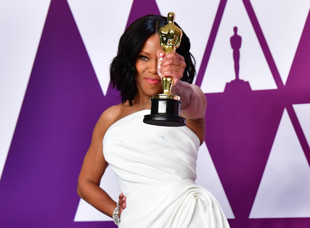 Regina King at the 2019 Oscars