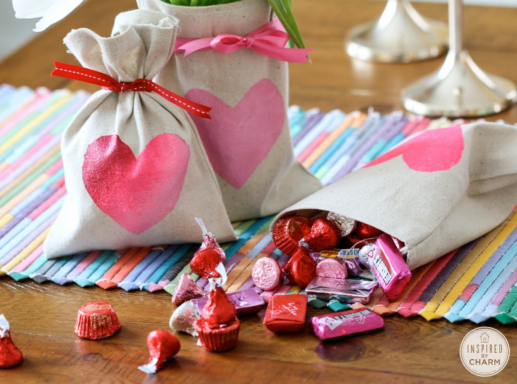 DIY Valentine's Treat Bags DIY Valentine's Treat Bags