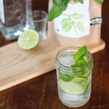 Basil-Lime Gin Mojito