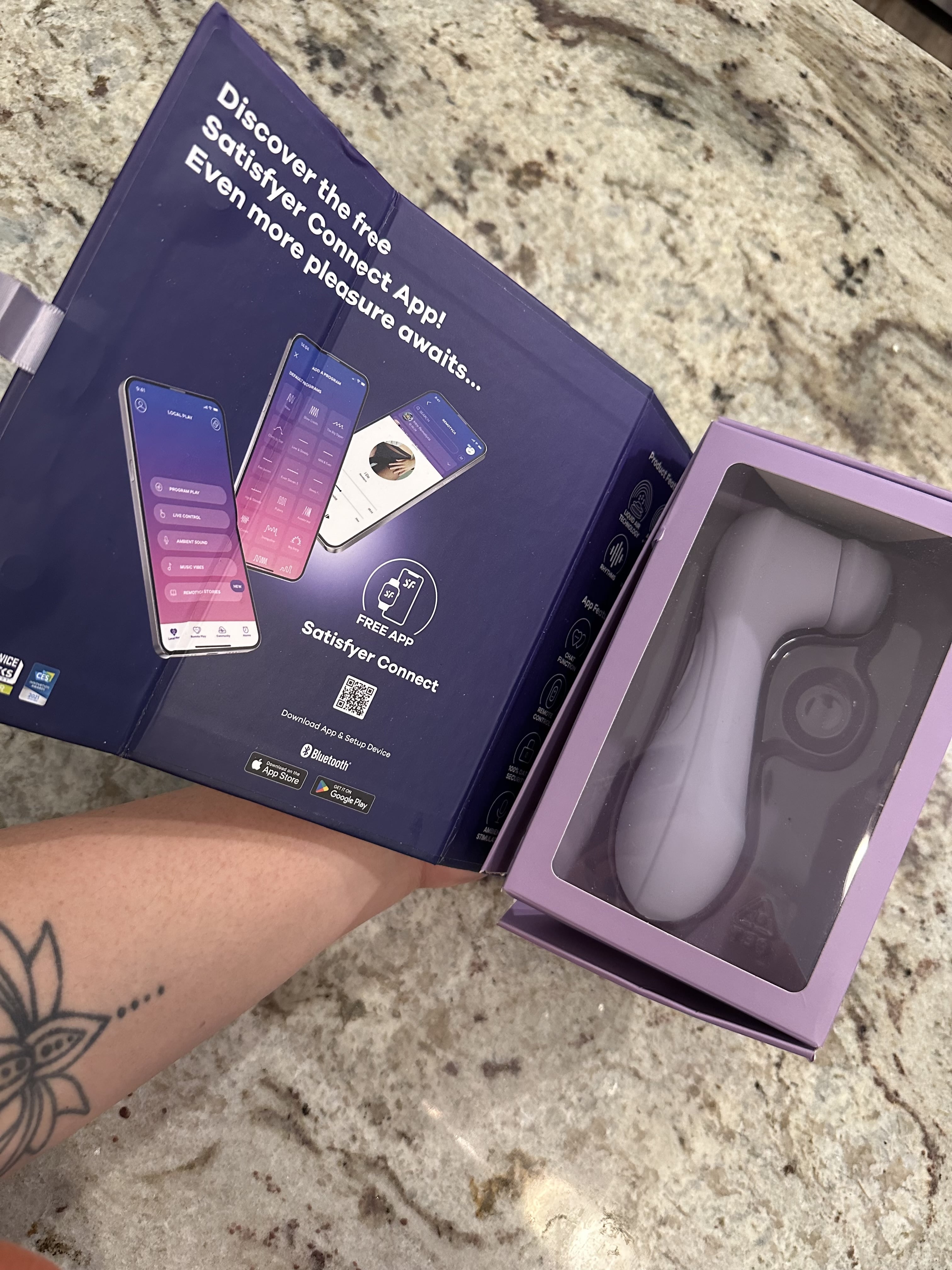 Satisfyer High Touch Meditations Review | PS Love
