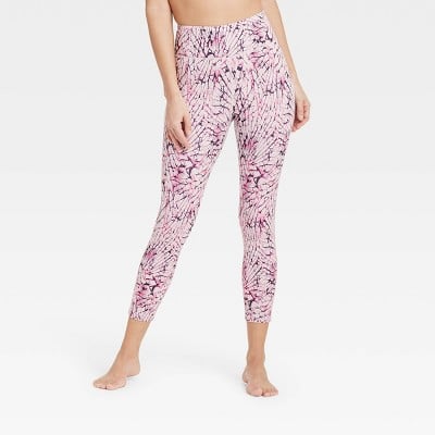 JoyLab Women's High-Waisted Printed 7/8 Leggings