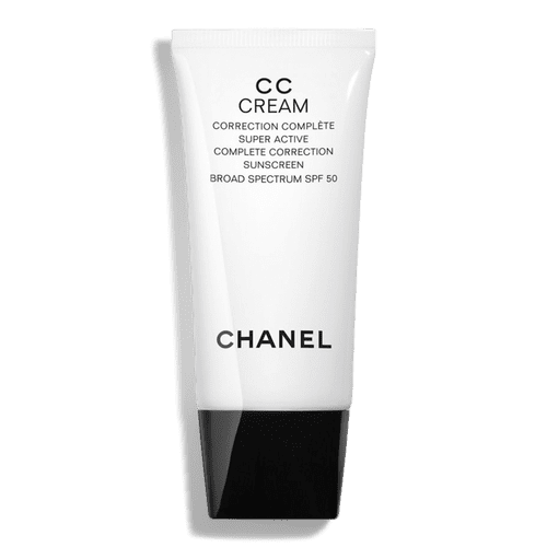Chanel CC Cream Super Active Complete Correction Sunscreen Broad Spectrum SPF 50
