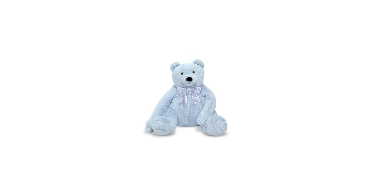 Melissa Doug Jumbo Teddy Bear 10 Fluffy Teddy Bears Any Child Would Be Happy To Get Popsugar Family Photo 3