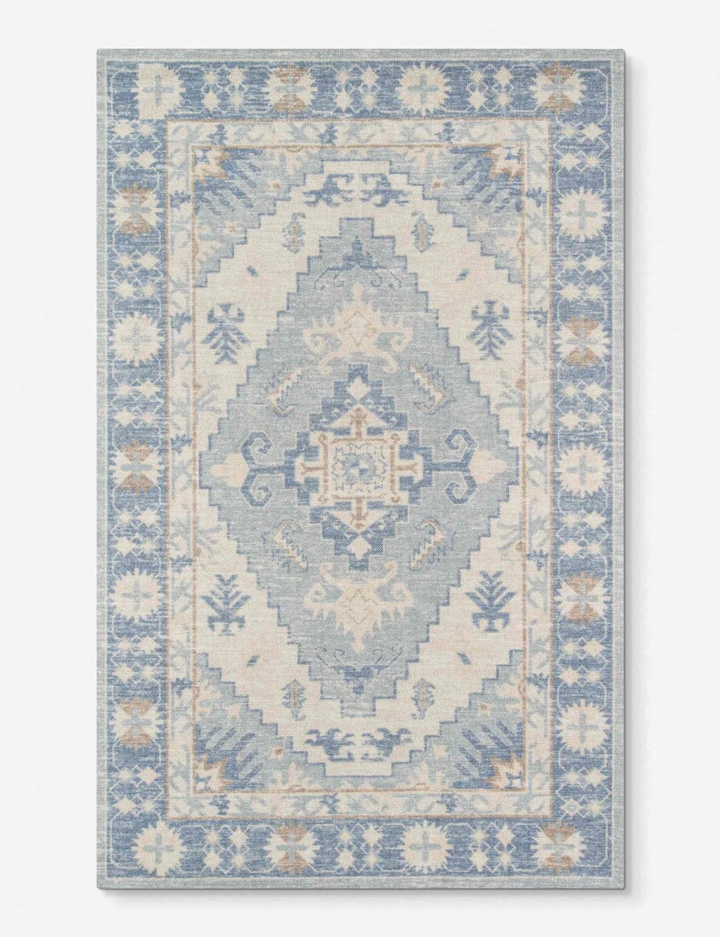 A Patterned Rug: Lulu and Georgia Shilou Rug