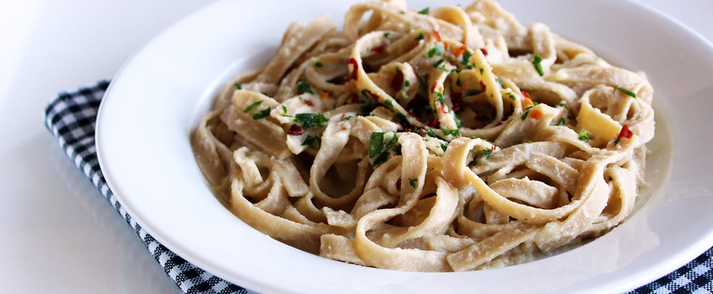 Cauliflower Alfredo Sauce