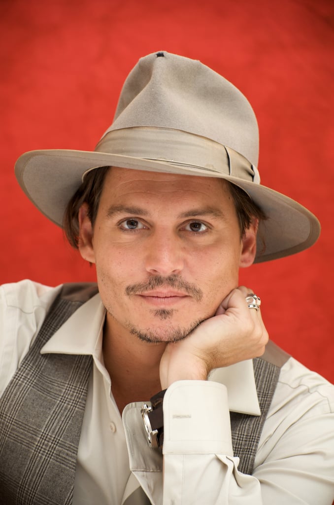 Johnny Depp, 2009 | People's Sexiest Man Alive Pictures | POPSUGAR Love